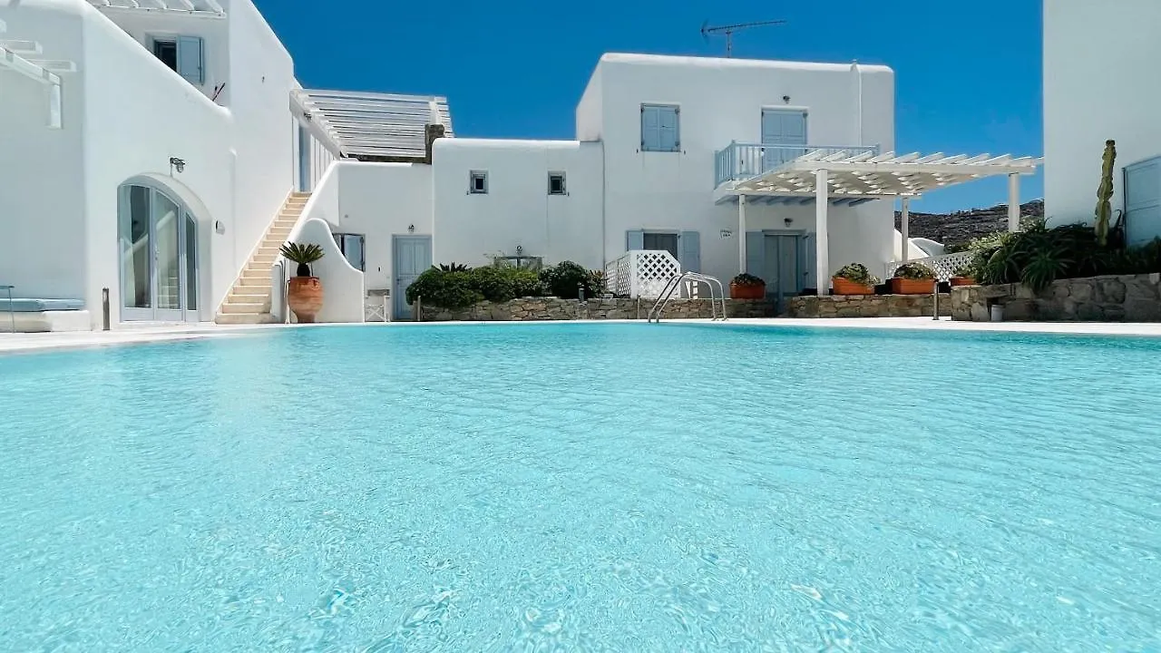 Villa Blue Daisy House, Ornos, By Myconbay Mykonos 0*, Ornos (Mykonos) Grecia
