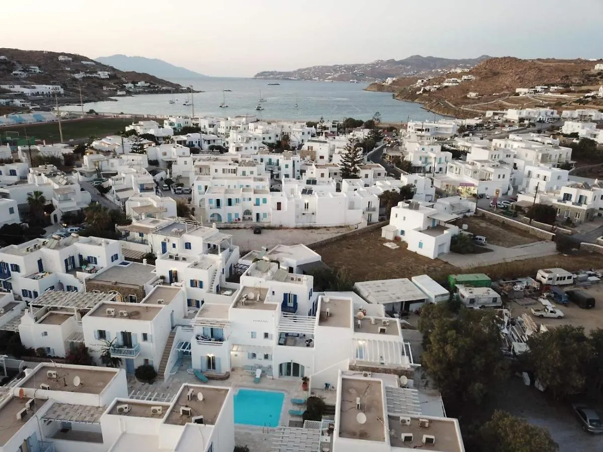 Casa vacanze Villa Blue Daisy House, Ornos, By Myconbay Mykonos